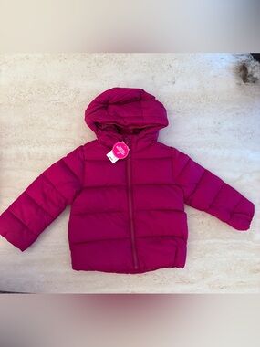 Gymboree Puffer - Berry